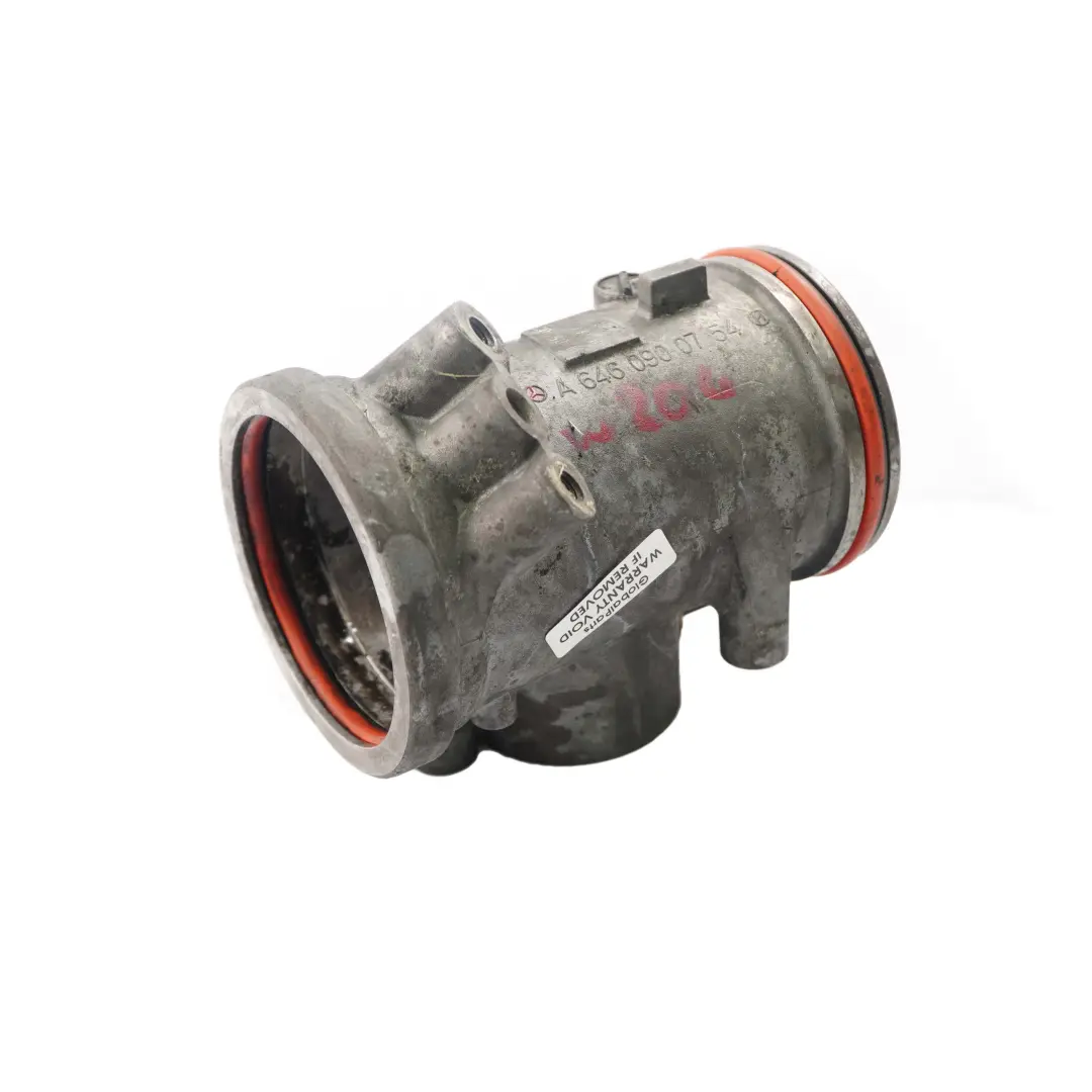 Mercedes W204 OM646 Diesel Engine EGR Valve Pipe Housing Hose - SKU A6460900754 - Part number A6460900754