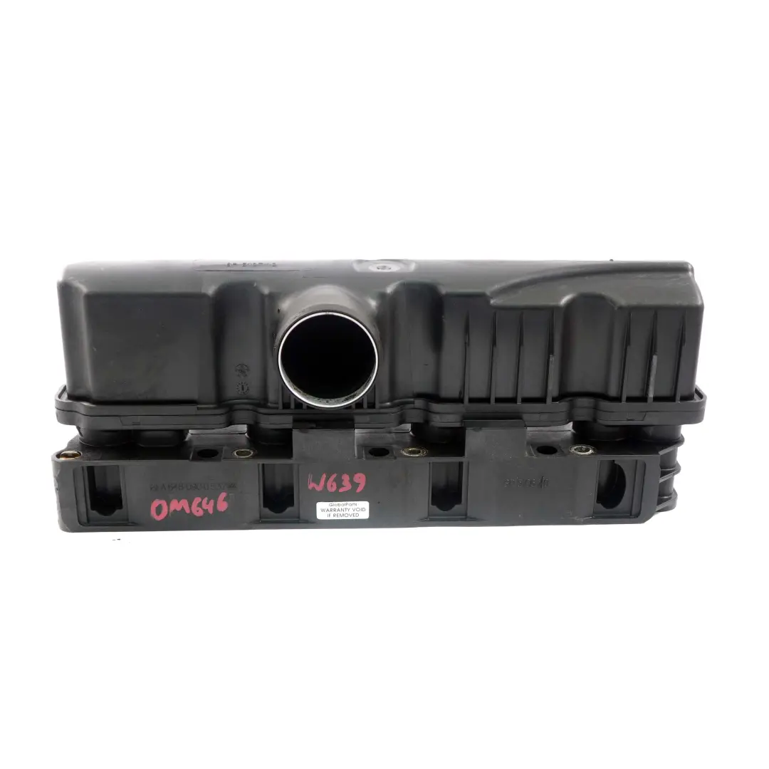  Mercedes-Benz W639 OM646 Diesel Engine Inlet Intake Manifold A6460900537 - SKU A6460900837 - Part number A6460900837