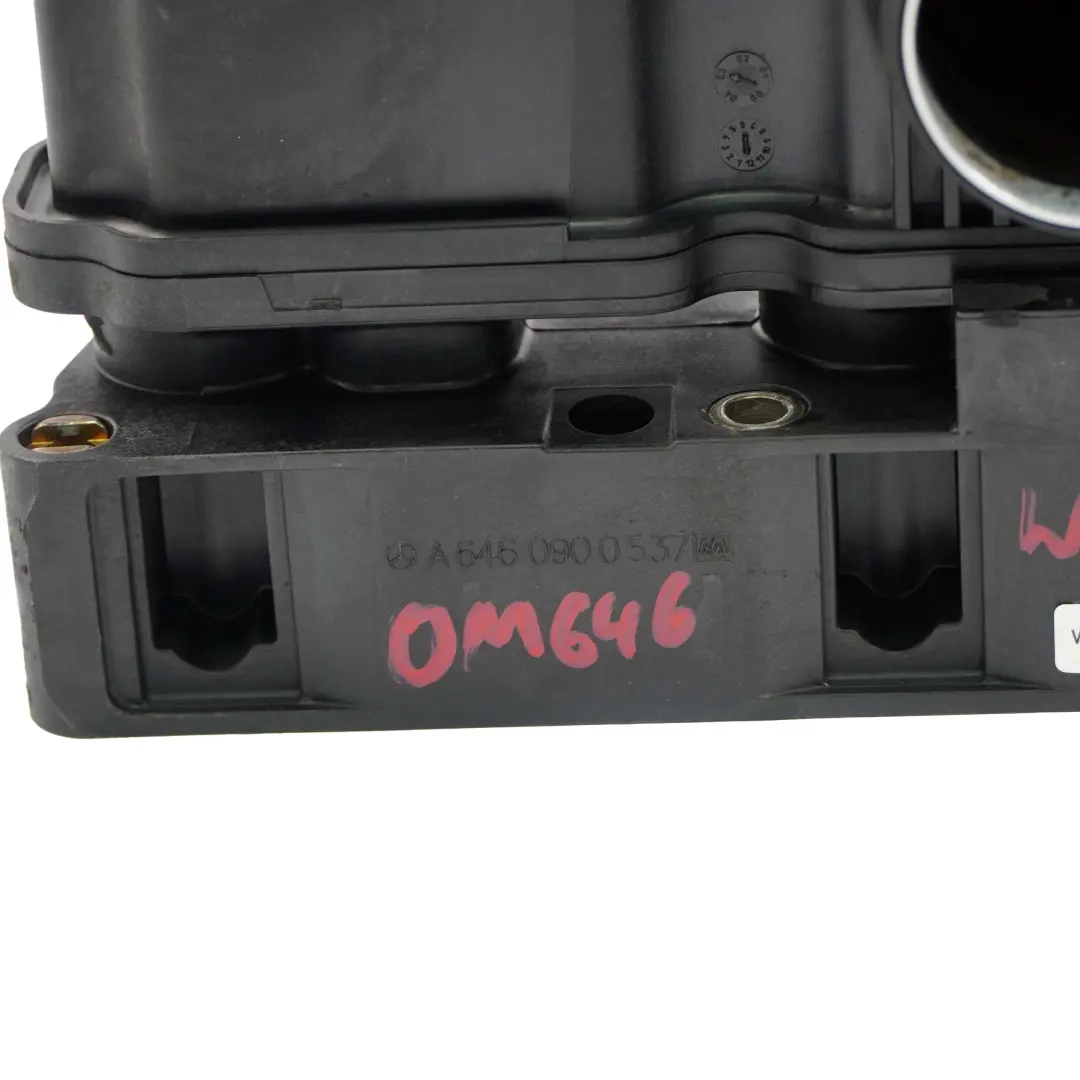 Mercedes-Benz W639 OM646 Diesel Engine Inlet Intake Manifold A6460900537 to with Part number A6460900837 Mercedes-Benz W639 OM646 Diesel Engine Inlet Intake Manifold A6460900537 - SKU A6460900837 - Part number A6460900837