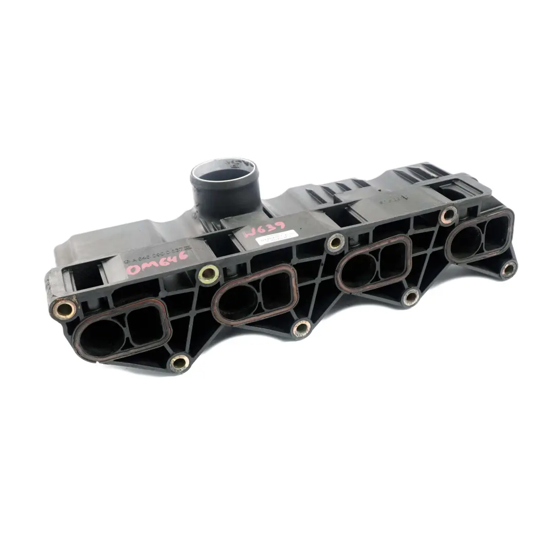  Mercedes-Benz W639 OM646 Collecteur d'admission Pour Moteur Diesel A6460900537 - SKU A6460900837 - Numéro de pièce A6460900837