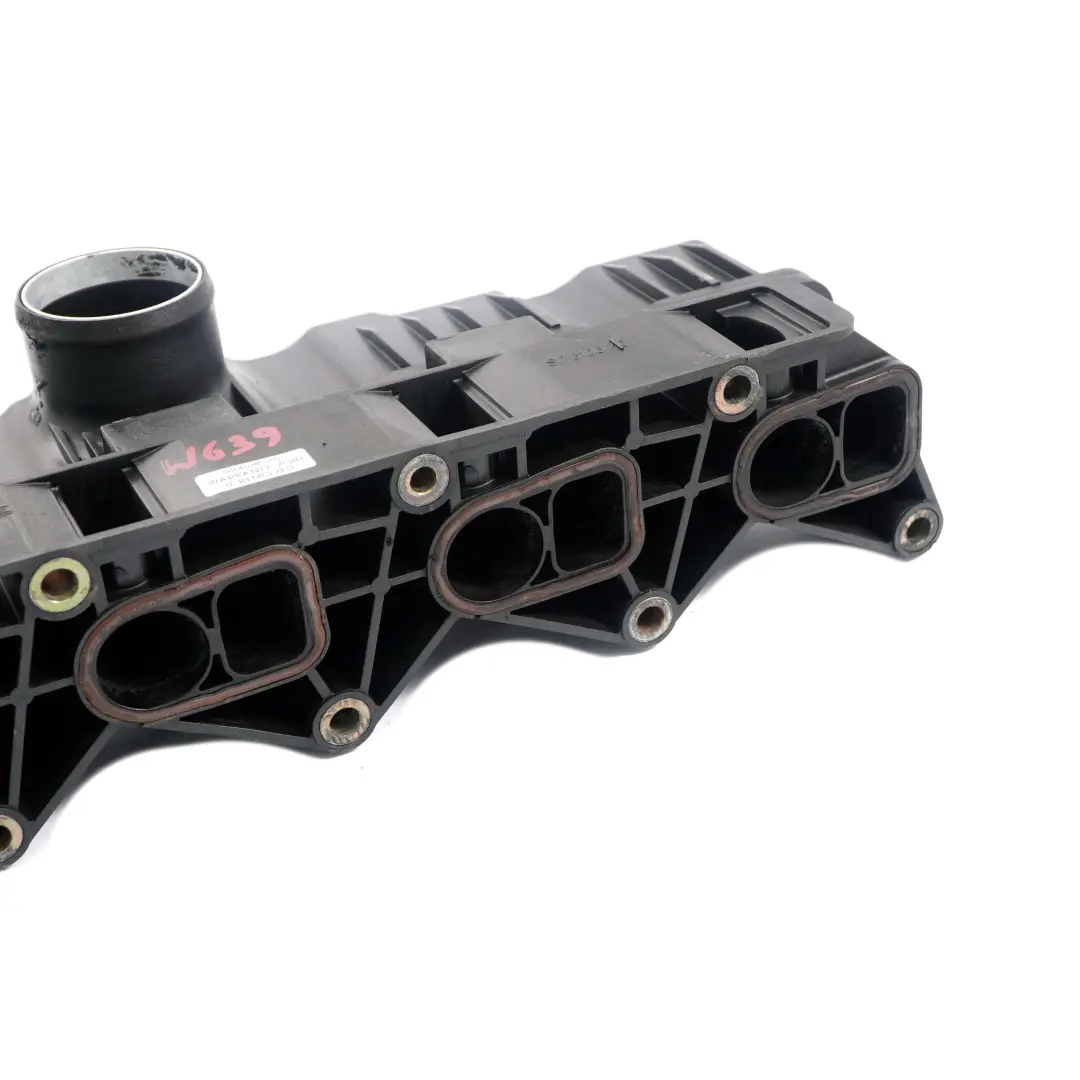 Mercedes-Benz W639 OM646 Diesel Engine Inlet Intake Manifold A6460900537 to with Part number A6460900837 Mercedes-Benz W639 OM646 Diesel Engine Inlet Intake Manifold A6460900537 - SKU A6460900837 - Part number A6460900837