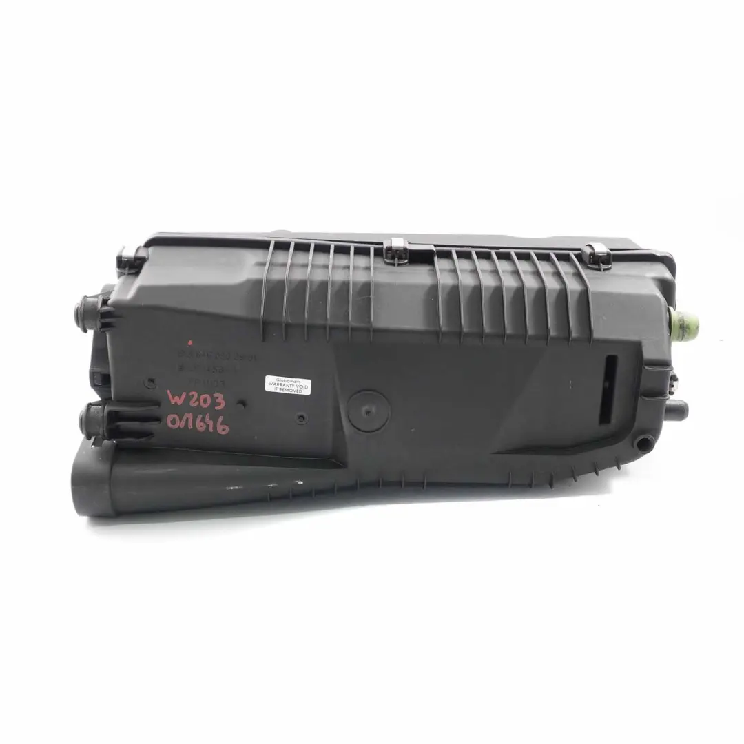  Tubo aspirazione Mercedes CL203 W203 OM646 Aria Silenziatore Filtro - SKU A6460900901 - Numero di parte A6460900901