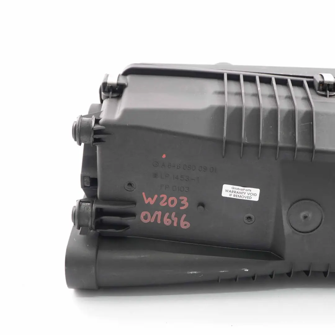  Tubo aspirazione Mercedes CL203 W203 OM646 Aria Silenziatore Filtro - SKU A6460900901 - Numero di parte A6460900901
