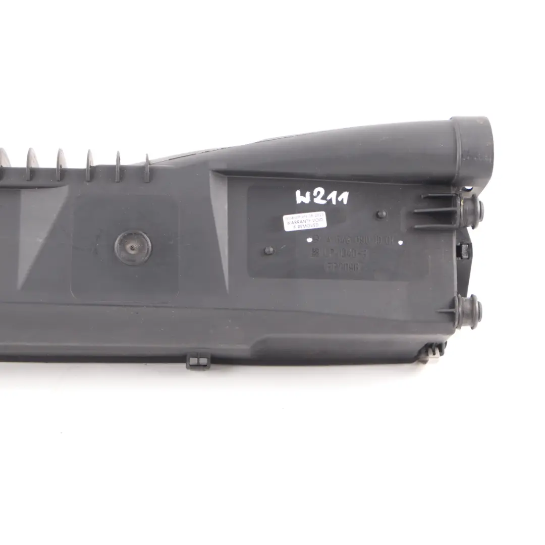 Filter Box to Mercedes W211 S211 Diesel Air with Part number A6460901001 Mercedes W211 S211 Diesel Air Filter Box - SKU A6460901001 - Part number A6460901001