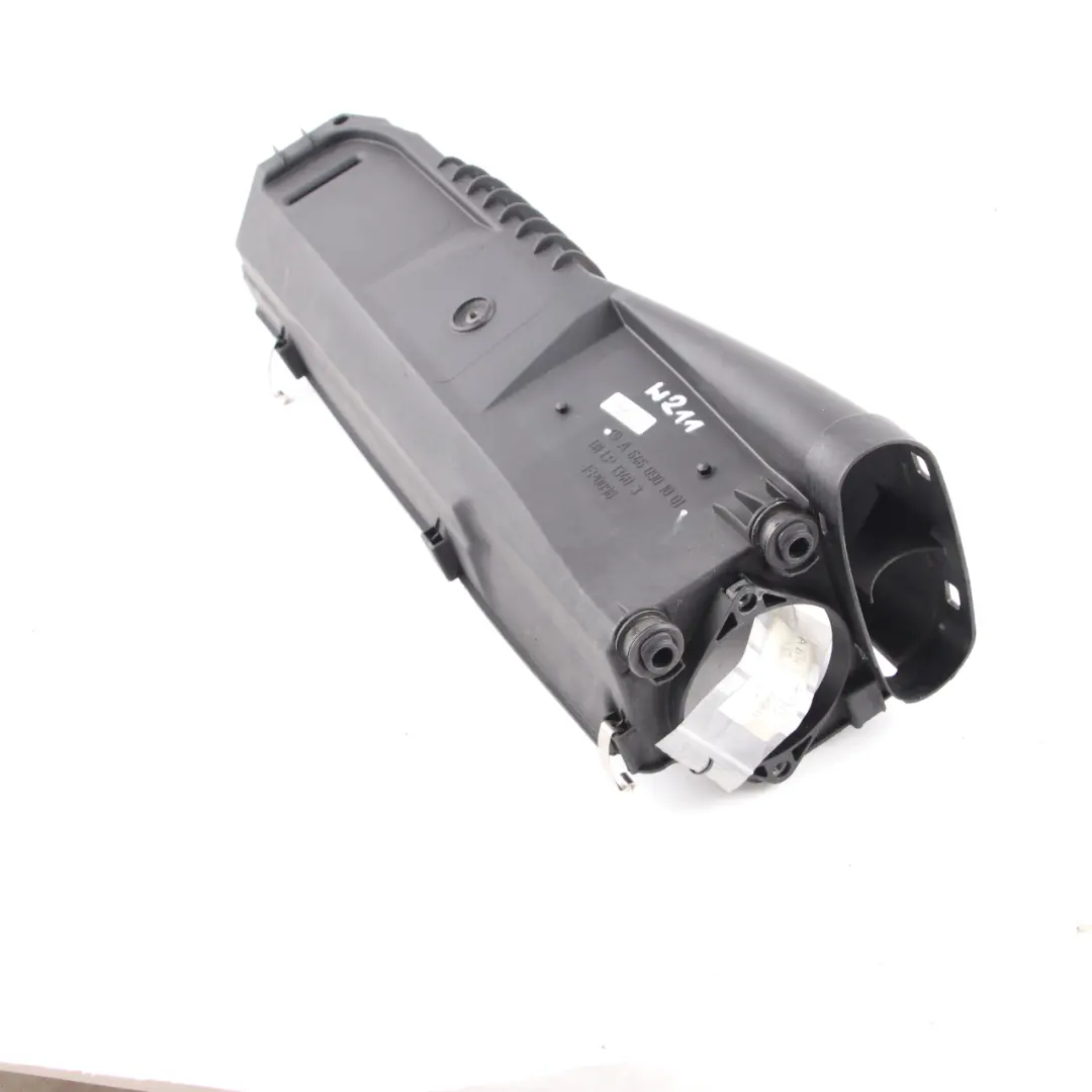 Filter Box to Mercedes W211 S211 Diesel Air with Part number A6460901001 Mercedes W211 S211 Diesel Air Filter Box - SKU A6460901001 - Part number A6460901001