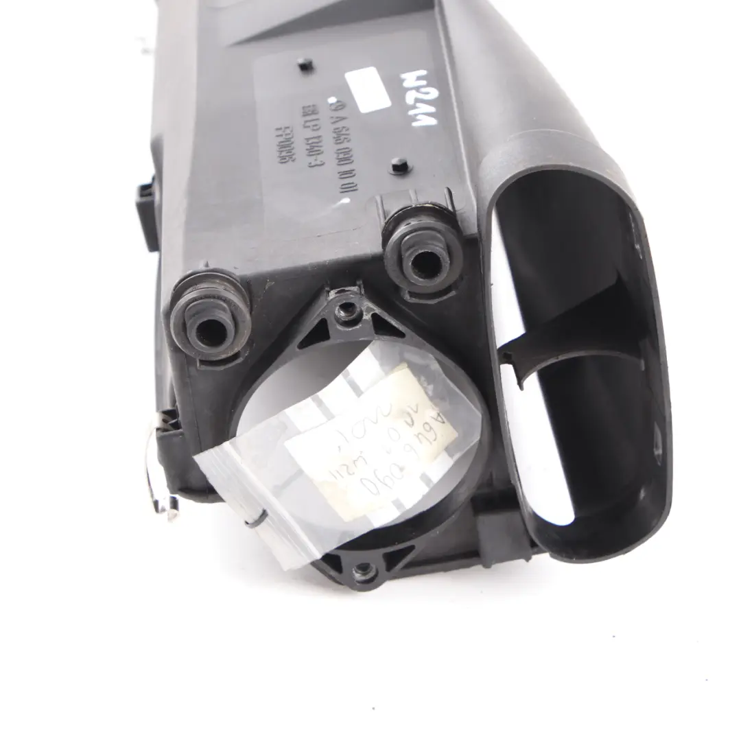 Filter Box to Mercedes W211 S211 Diesel Air with Part number A6460901001 Mercedes W211 S211 Diesel Air Filter Box - SKU A6460901001 - Part number A6460901001