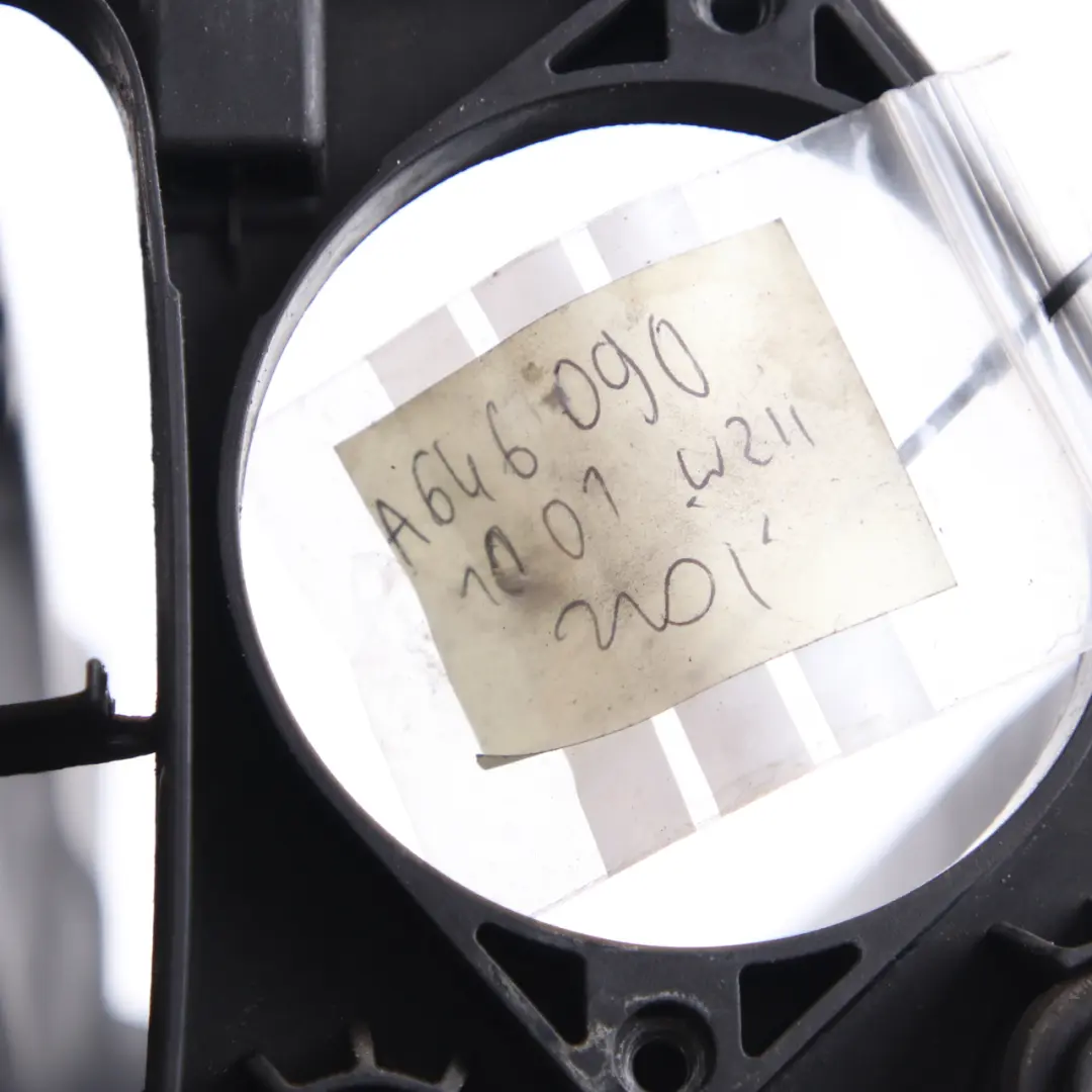 Mercedes W211 S211 Diesel Air Filter Box - SKU A6460901001 - Part number A6460901001