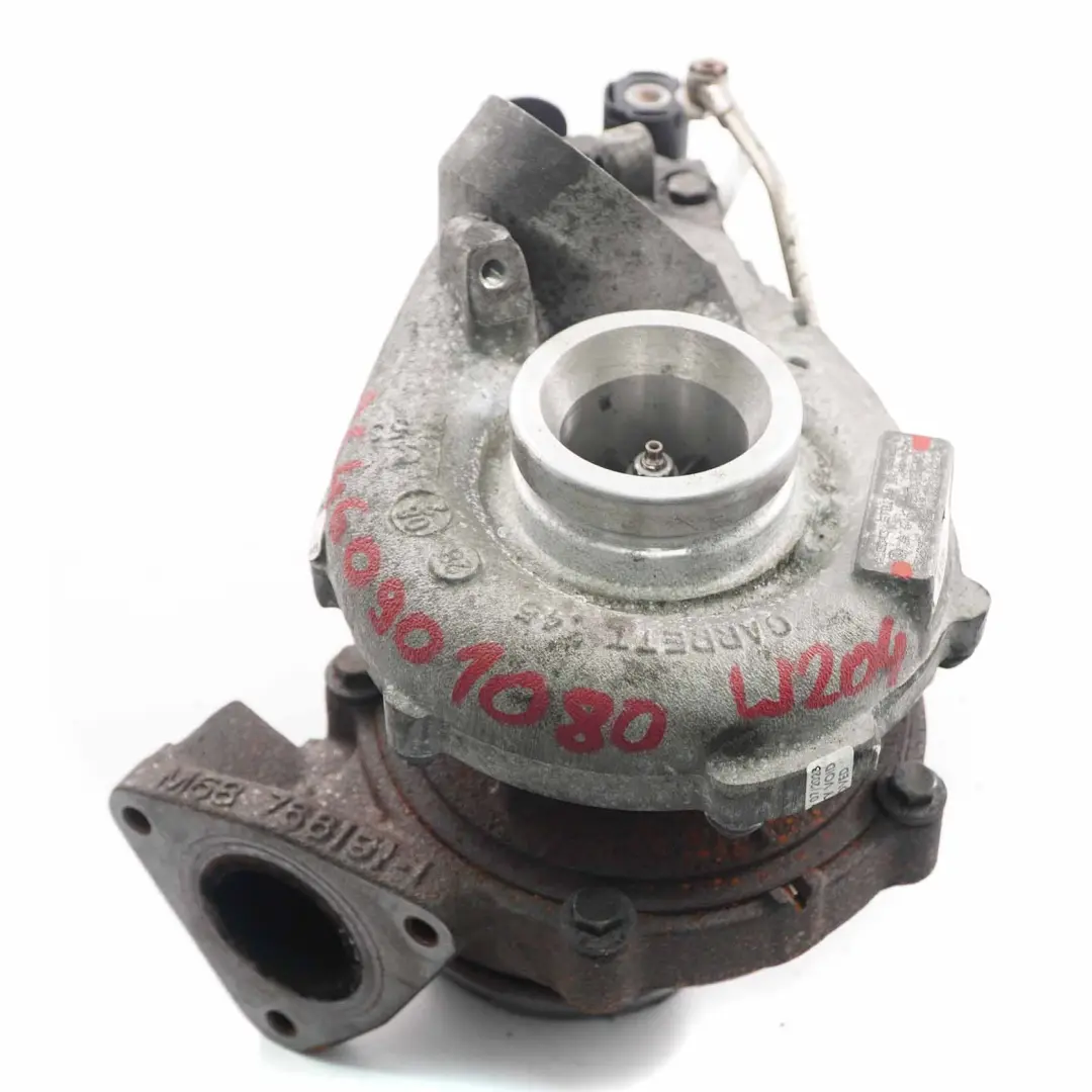 Turbocharger Turbo Mercedes W204 OM646 C200 C220 CDI Diesel Charger  - SKU A6460901080 - Part number A6460901080