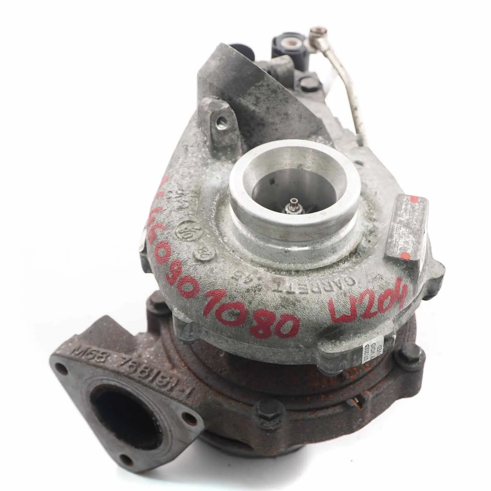 Turbocompressore Turbo Mercedes W204 OM646 C200 C220 CDI Charger A6460901080
