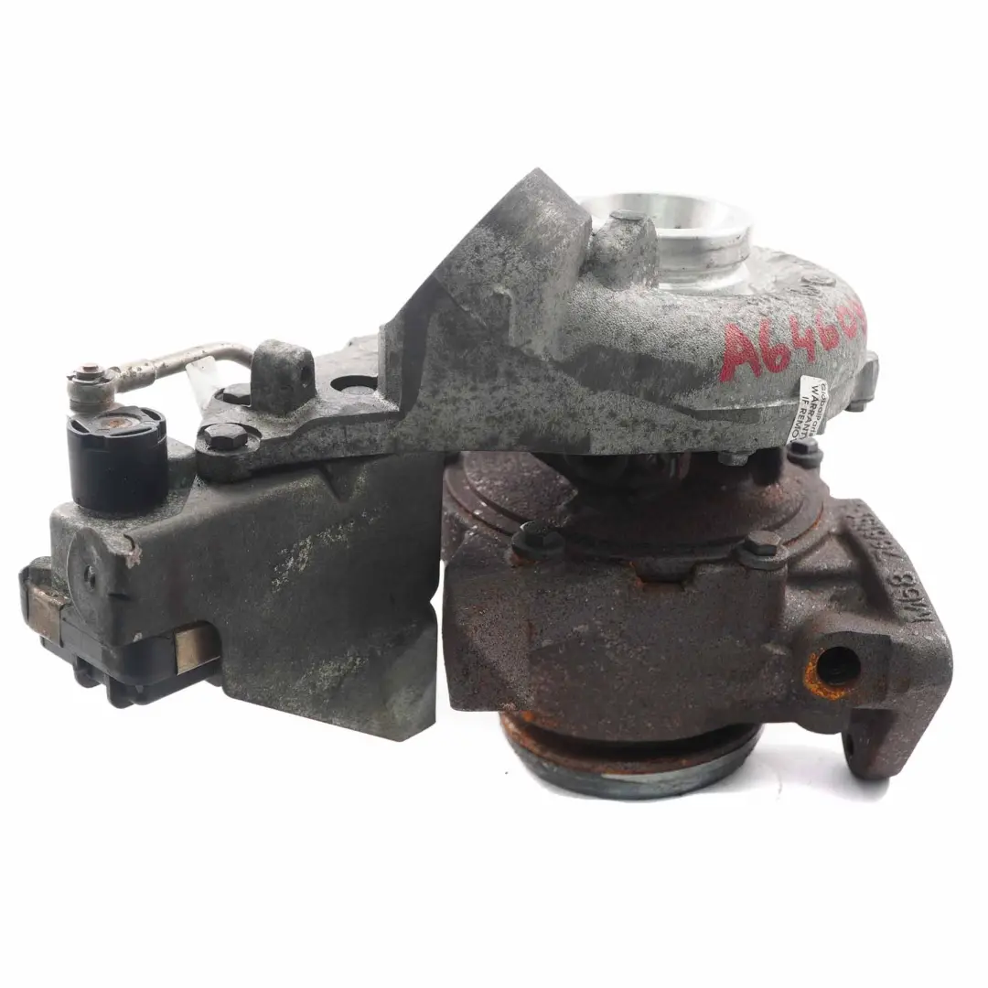  Turbolader Turbo Mercedes W204 OM646 C200 C220 CDI Diesel Ladegerät - SKU A6460901080 - Teilenummer A6460901080