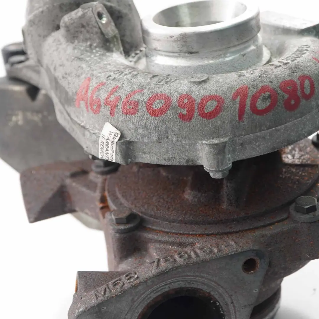 Turbocharger Turbo Mercedes W204 OM646 C200 C220 CDI Diesel Charger  - SKU A6460901080 - Part number A6460901080