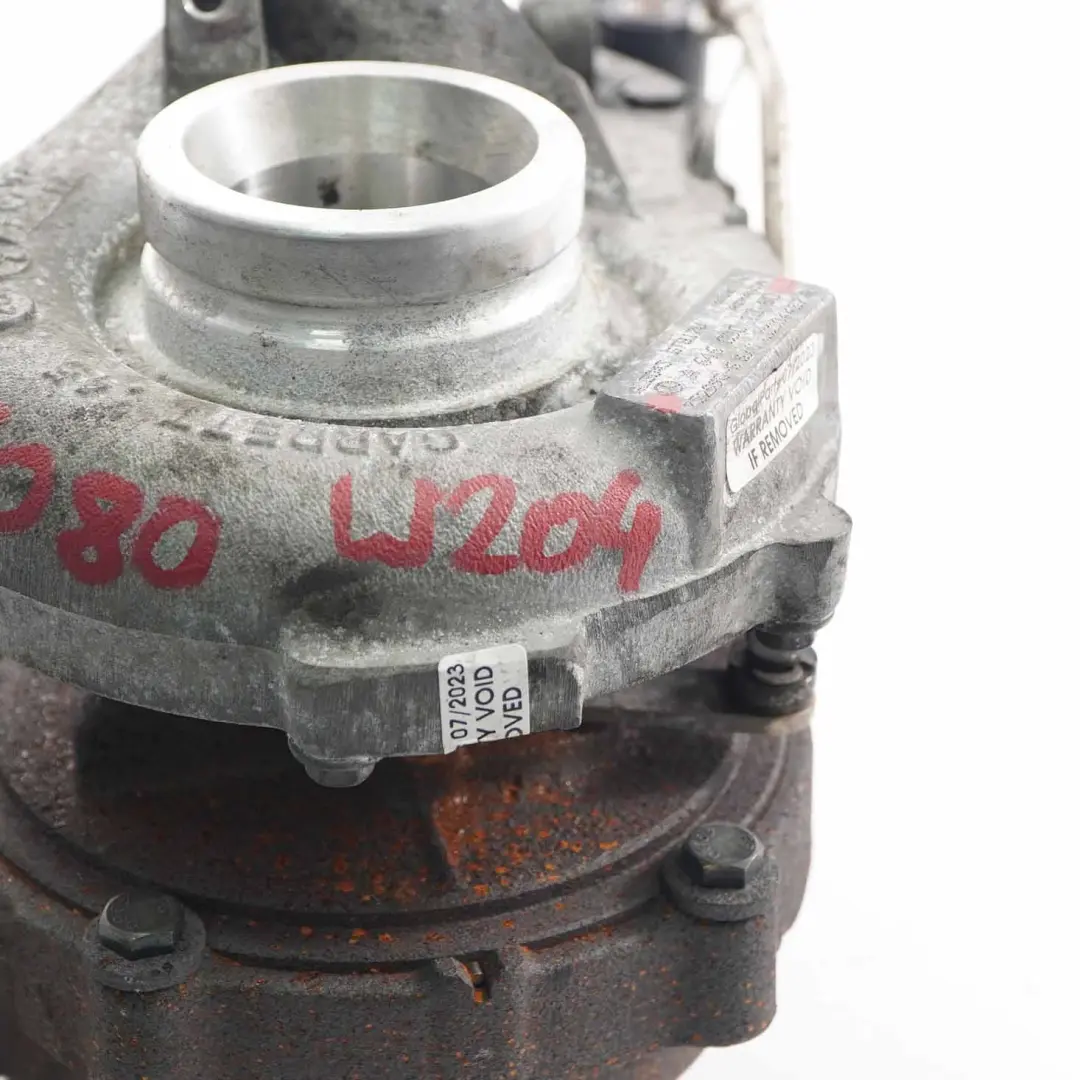  Turbocompresor Turbo Mercedes W204 OM646 C200 C220 CDI Cargador - SKU A6460901080 - Número de pieza A6460901080