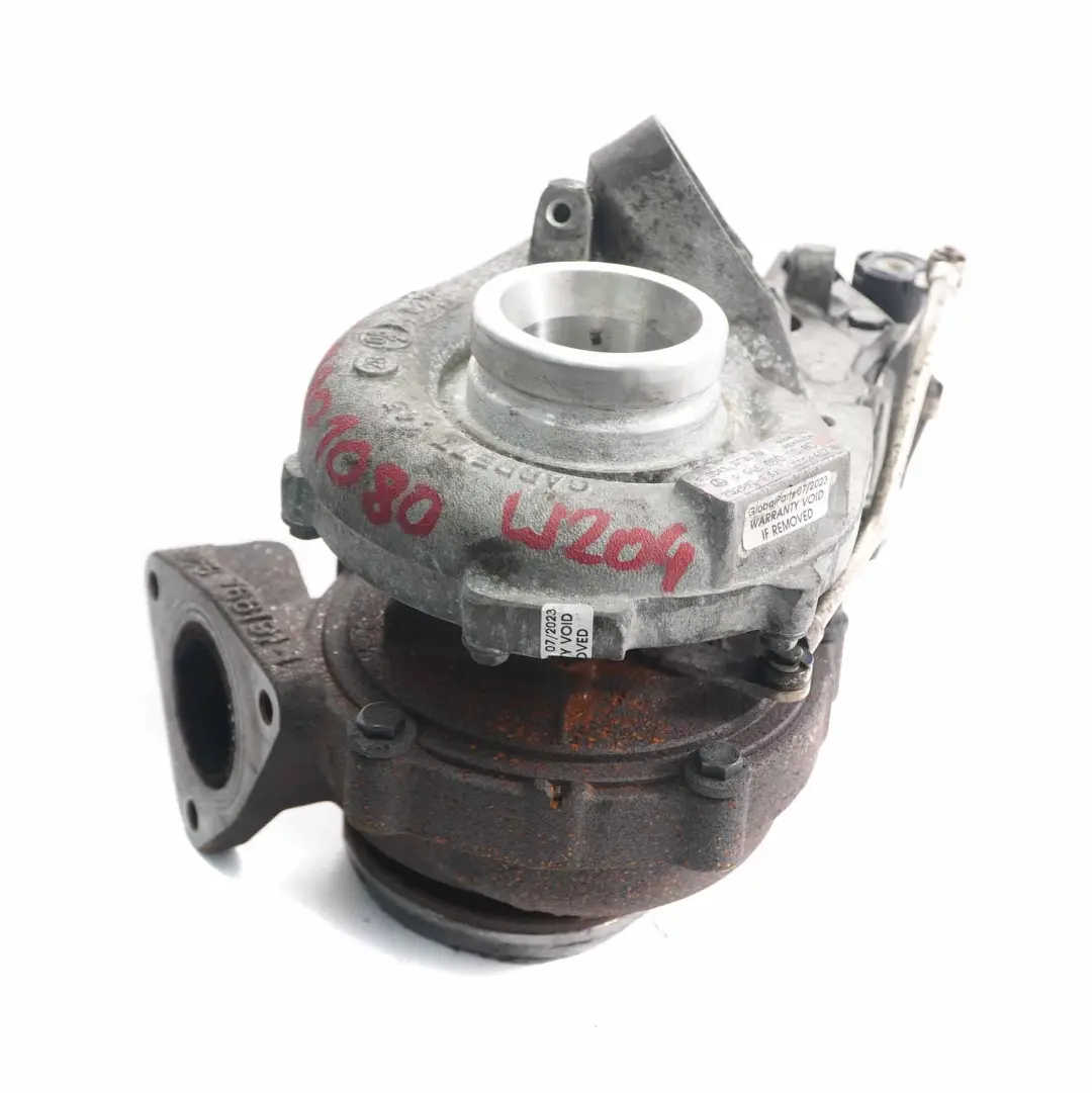 Mercedes W204 OM646 C200 Turbo Turbina - SKU A6460901080 - Numer Części A6460901080