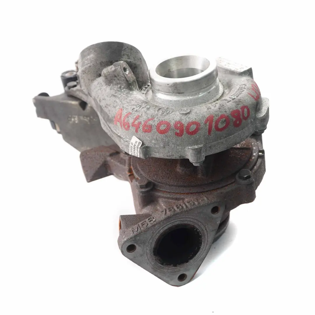  Turbocompresor Turbo Mercedes W204 OM646 C200 C220 CDI Cargador - SKU A6460901080 - Número de pieza A6460901080