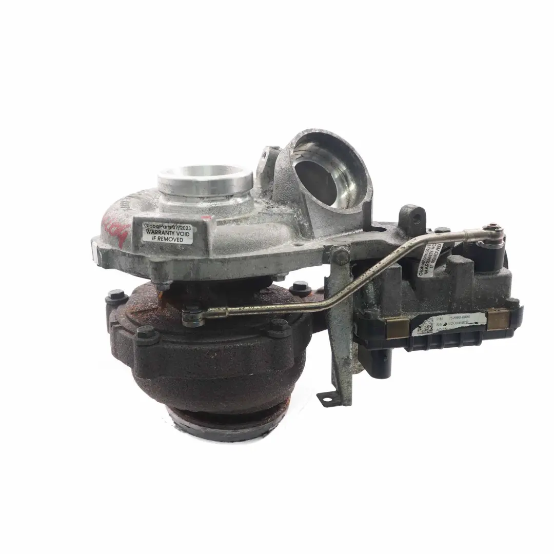 Mercedes W204 OM646 C200 Turbo Turbina - SKU A6460901080 - Numer Części A6460901080