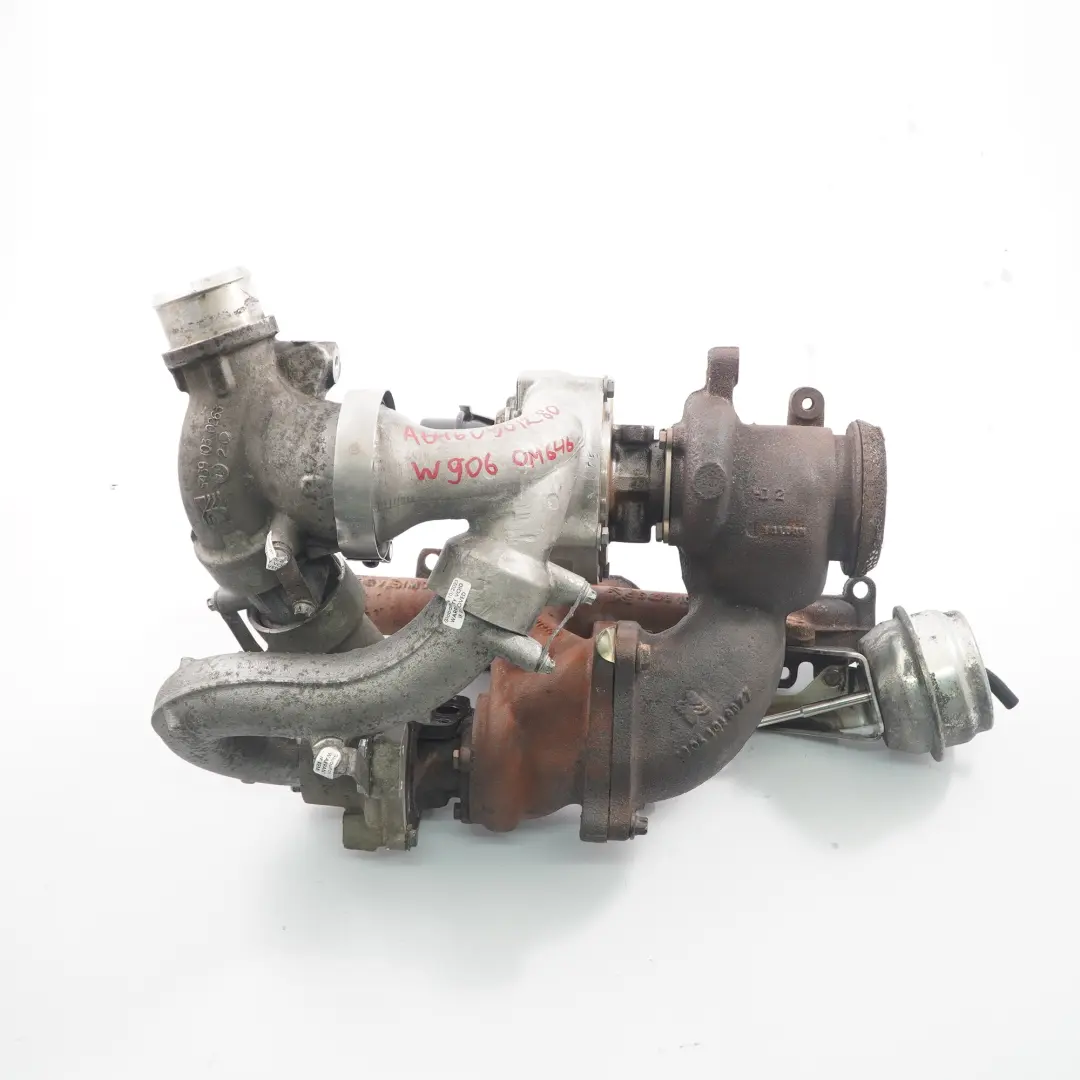 OM646 Turbocharger Complete Turbo Charger A6460901280 to Mercedes Sprinter W906 with Part number A6460901480 Mercedes Sprinter W906 OM646 Turbocharger Complete Turbo Charger A6460901280 - SKU A6460901480 - Part number A6460901480