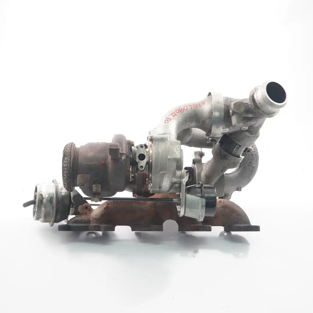 Mercedes Sprinter W906 OM646 Turbocompresseur complet A6460901280 - SKU A6460901480 - Numéro de pièce A6460901480