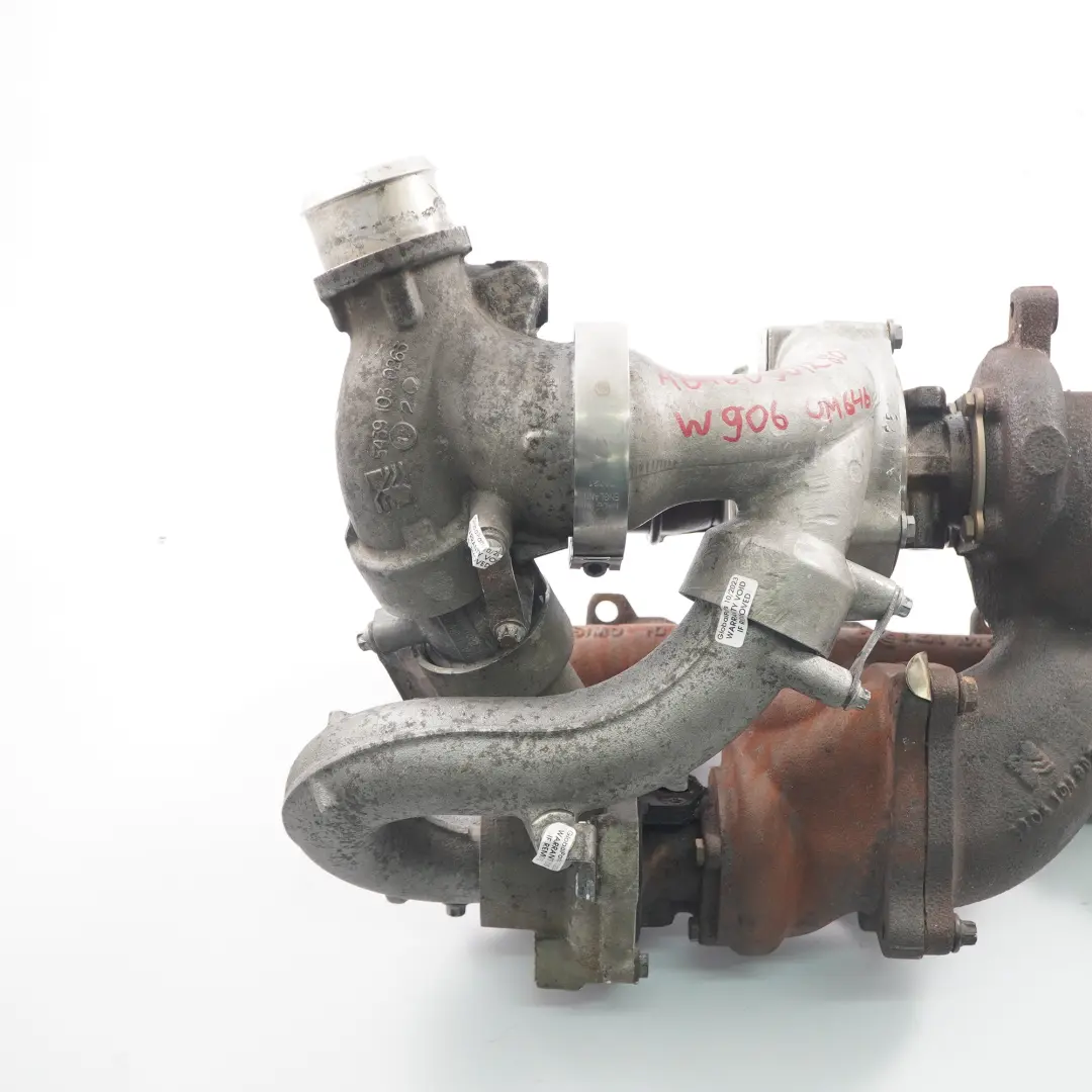 Mercedes Sprinter W906 OM646 Turbocompresseur complet A6460901280 - SKU A6460901480 - Numéro de pièce A6460901480