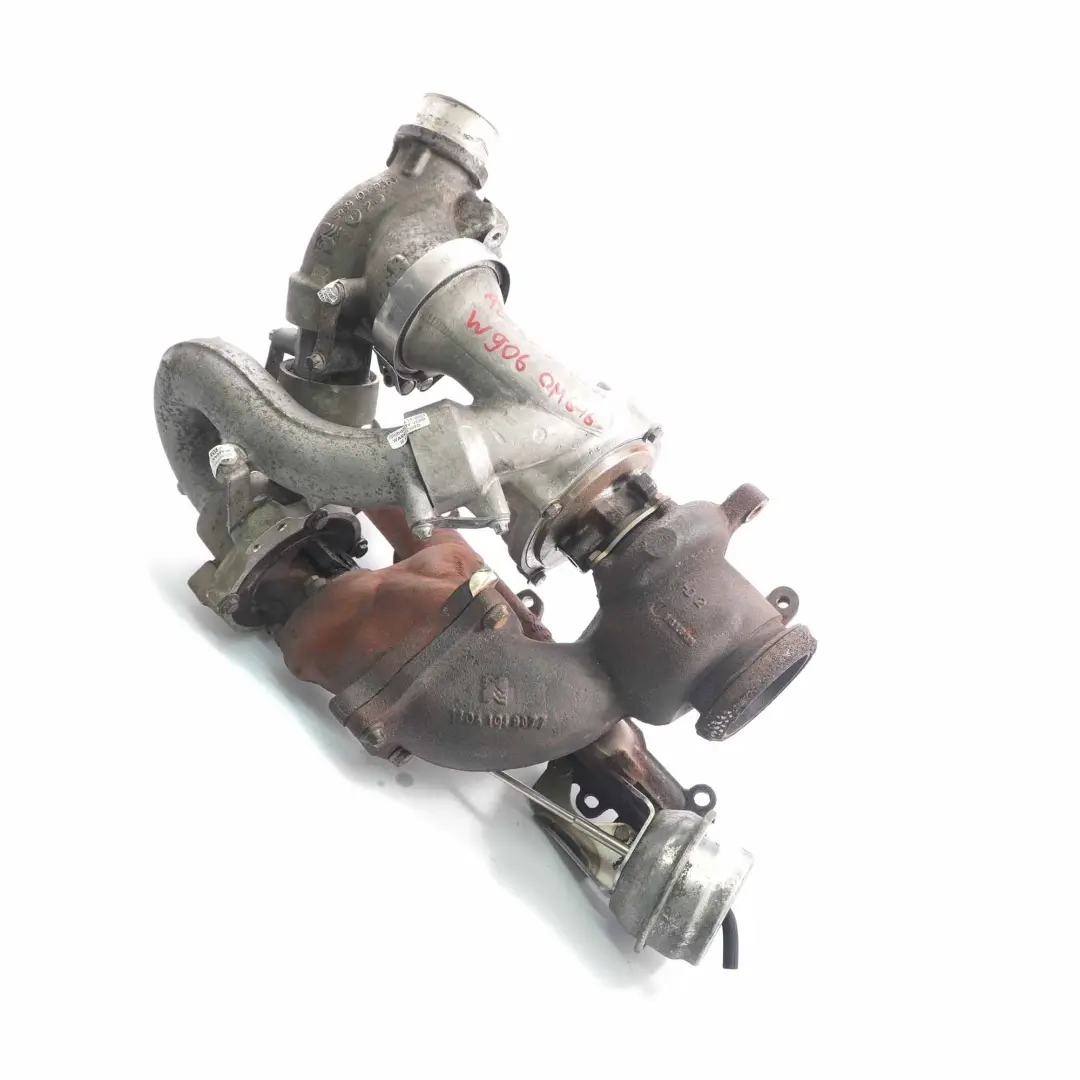 OM646 Turbocharger Complete Turbo Charger A6460901280 to Mercedes Sprinter W906 with Part number A6460901480 Mercedes Sprinter W906 OM646 Turbocharger Complete Turbo Charger A6460901280 - SKU A6460901480 - Part number A6460901480