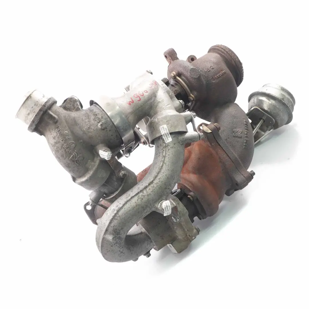 OM646 Turbocharger Complete Turbo Charger A6460901280 Mercedes Sprinter W906 - SKU A6460901480 - Part number A6460901480
