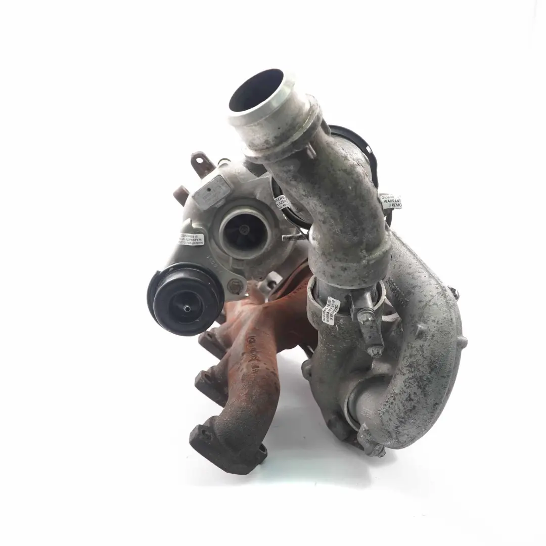 Mercedes Sprinter W906 OM646 Turbolader Komplett Turbolader A6460901280 - SKU A6460901480 - Teilenummer A6460901480