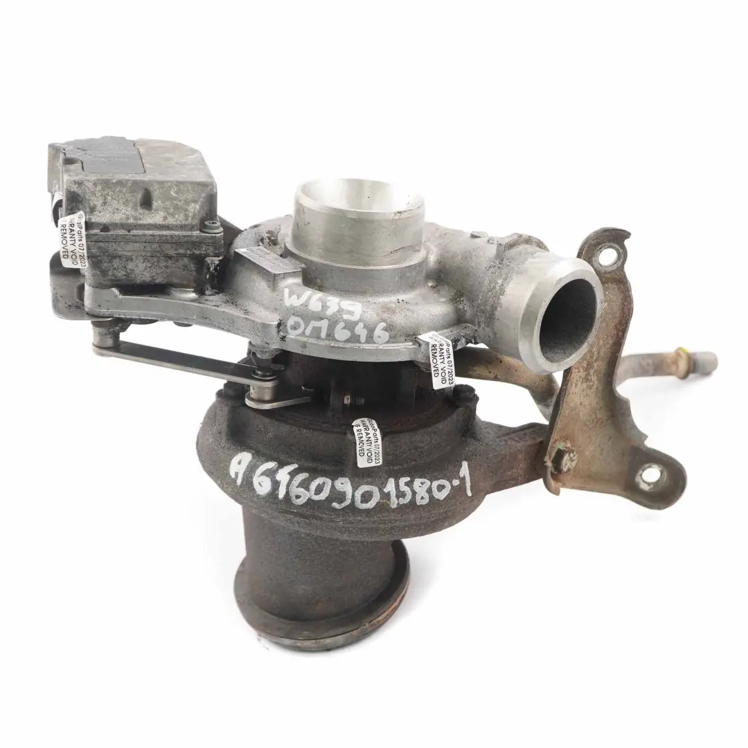 Mercedes Vito W639 OM646 Turbo Turbosprężarka - SKU A6460901580-1 - Numer Części A6460901580