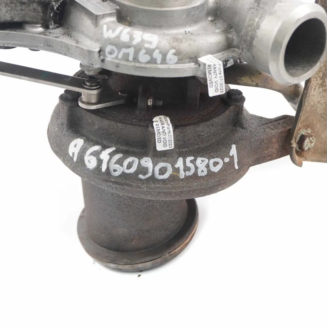 Turbocompressore Mercedes Vito W639 OM646 completo A6460901380 per con numero di parte A6460901580 Turbocompressore Mercedes Vito W639 OM646 completo A6460901380 - SKU A6460901580-1 - Numero di parte A6460901580