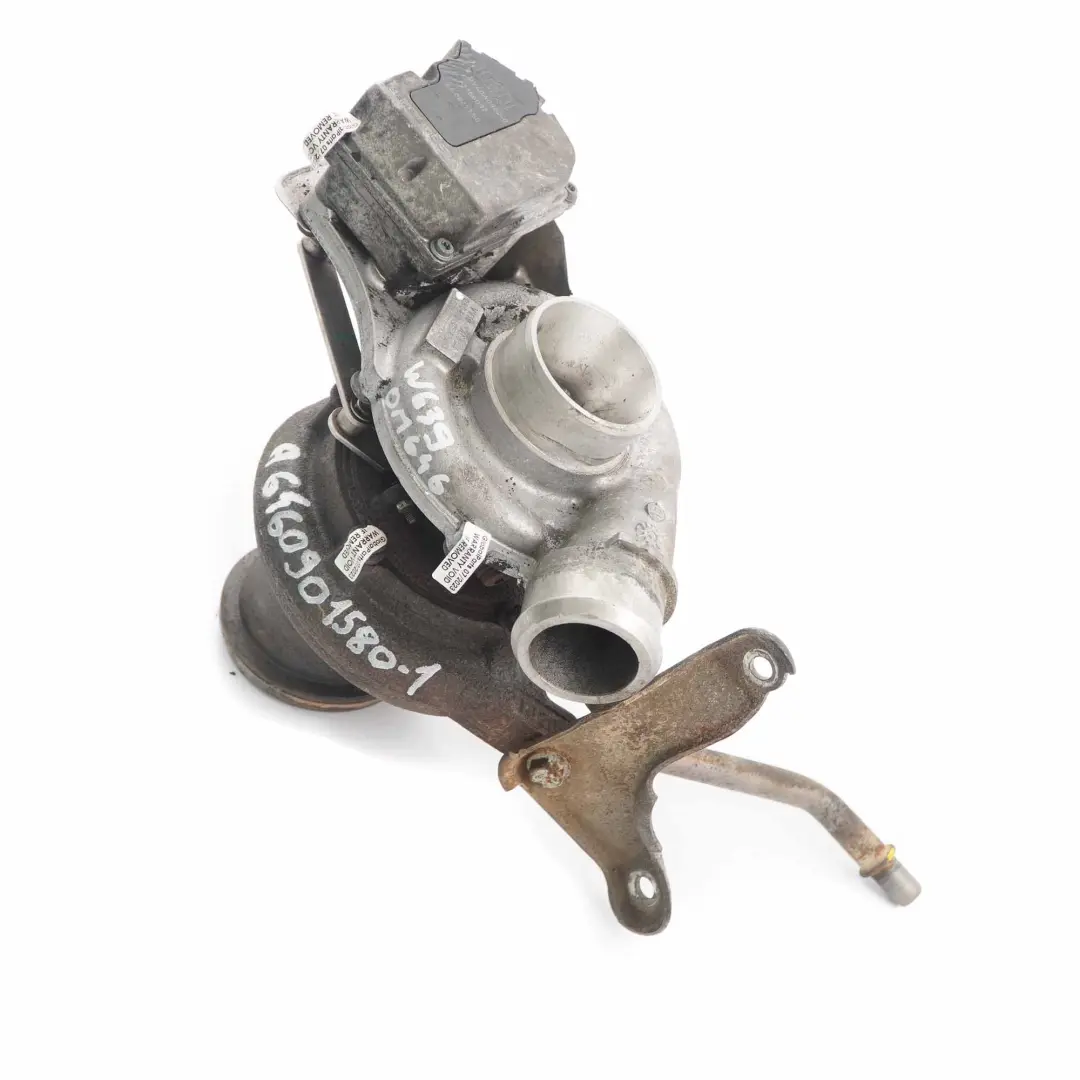 Turbocompresseur Mercedes Vito W639 OM646 Turbo compresseur complet A6460901380 pour à propos du numéro de pièce A6460901580 Turbocompresseur Mercedes Vito W639 OM646 Turbo compresseur complet A6460901380 - SKU A6460901580-1 - Numéro de pièce A6460901580