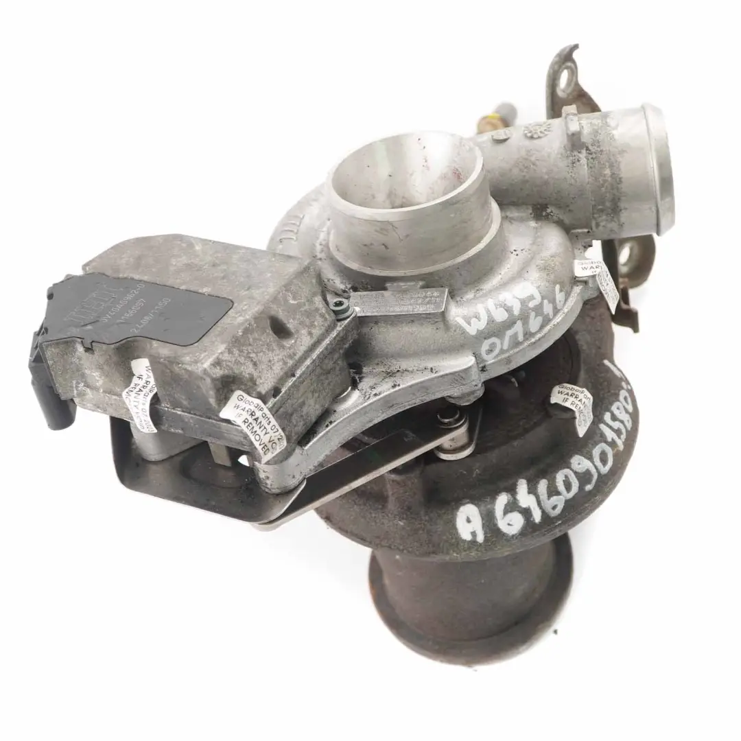 Turbo Charger Mercedes Vito W639 OM646 Complete Turbocharger A6460901380 - SKU A6460901580-1 - Part number A6460901580