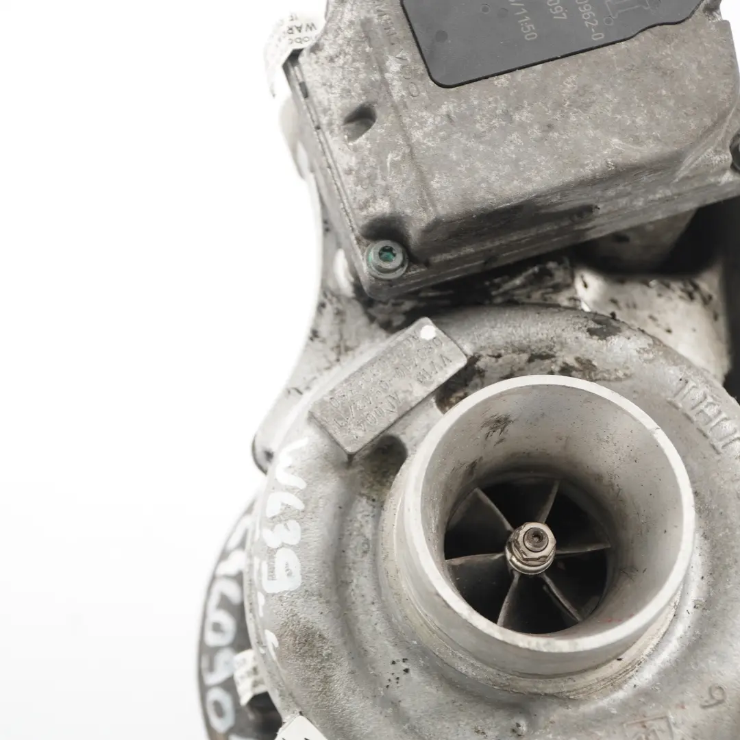 Turbolader Mercedes Vito W639 OM646 Komplett Turbolader A6460901380 für mit Teilenummer A6460901580 Turbolader Mercedes Vito W639 OM646 Komplett Turbolader A6460901380 - SKU A6460901580-1 - Teilenummer A6460901580