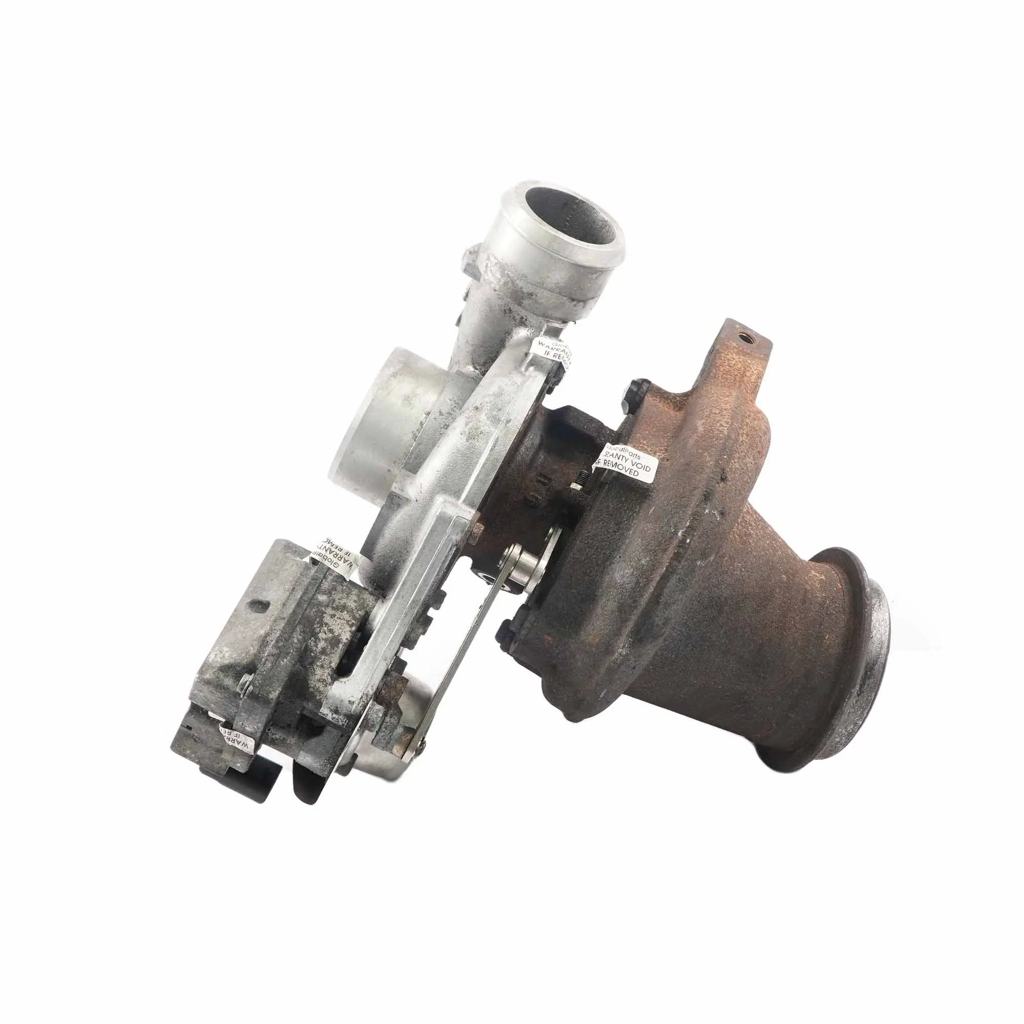 Turbocompresor Mercedes Vito W639 OM646 completo A6460901580