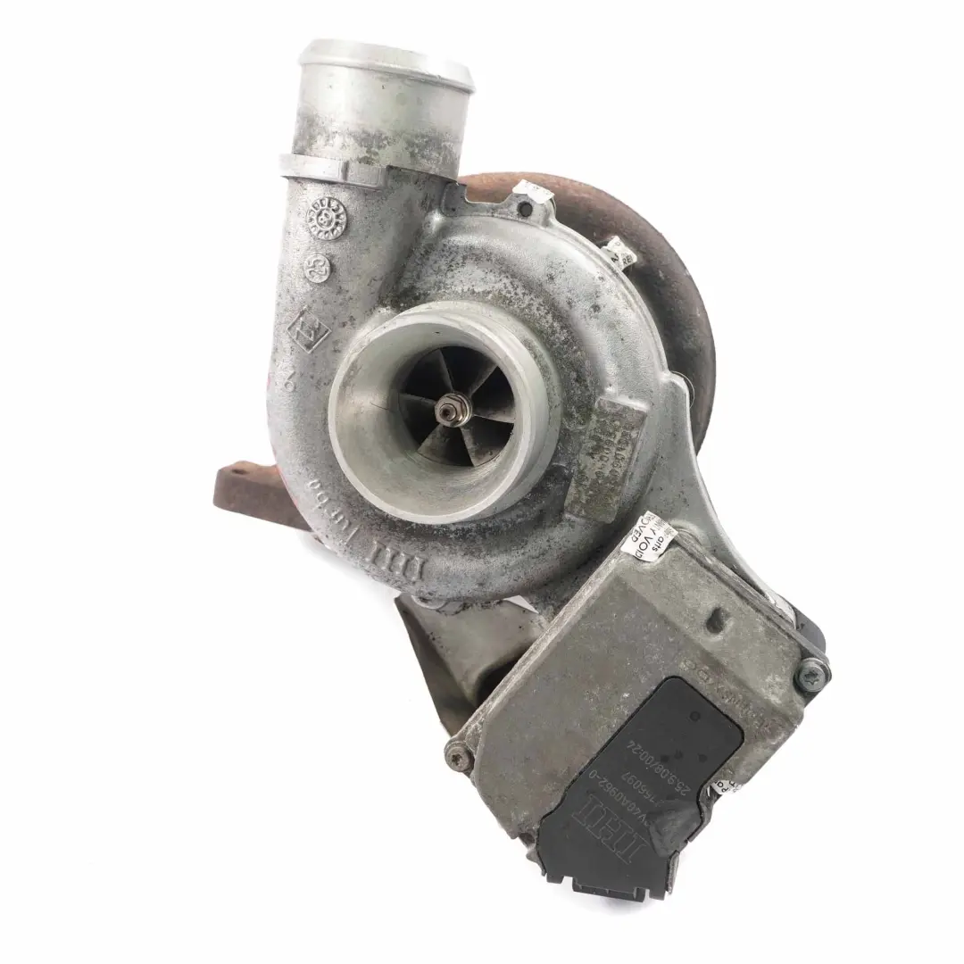  Turbocompresor Mercedes Vito W639 OM646 completo - SKU A6460901580 - Número de pieza A6460901580