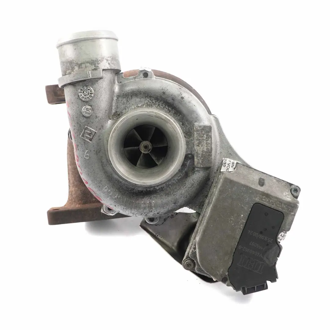OM646 Complete Turbocharger to Turbo Charger Mercedes Vito W639 with Part number A6460901580 Turbo Charger Mercedes Vito W639 OM646 Complete Turbocharger - SKU A6460901580 - Part number A6460901580