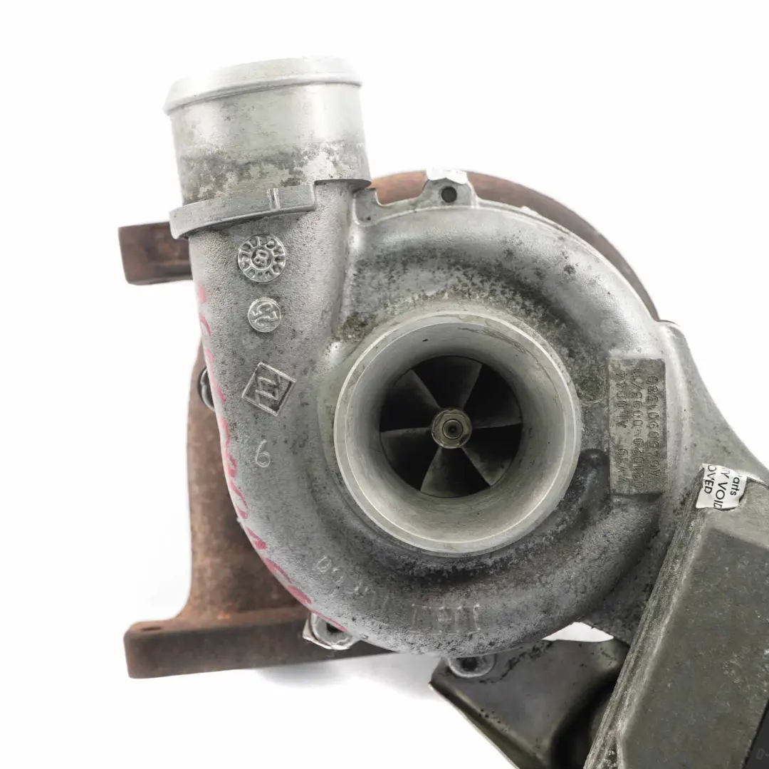 Mercedes Vito W639 OM646 Diesel Komplett Turbolader Turbo - SKU A6460901580 - Teilenummer A6460901580