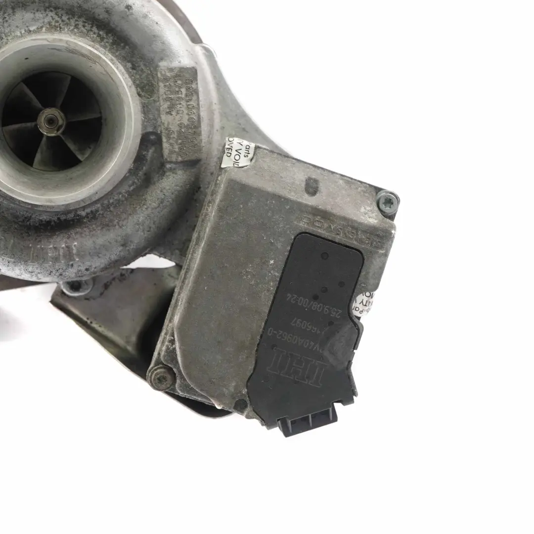 OM646 Complete Turbocharger to Turbo Charger Mercedes Vito W639 with Part number A6460901580 Turbo Charger Mercedes Vito W639 OM646 Complete Turbocharger - SKU A6460901580 - Part number A6460901580