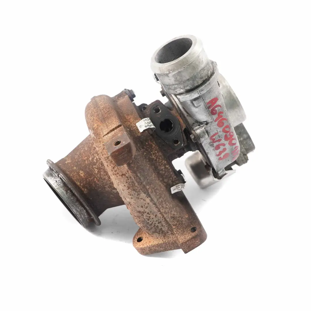 OM646 Diesel Komplett Turbolader Turbo für Mercedes Vito W639 mit Teilenummer A6460901580 Mercedes Vito W639 OM646 Diesel Komplett Turbolader Turbo - SKU A6460901580 - Teilenummer A6460901580
