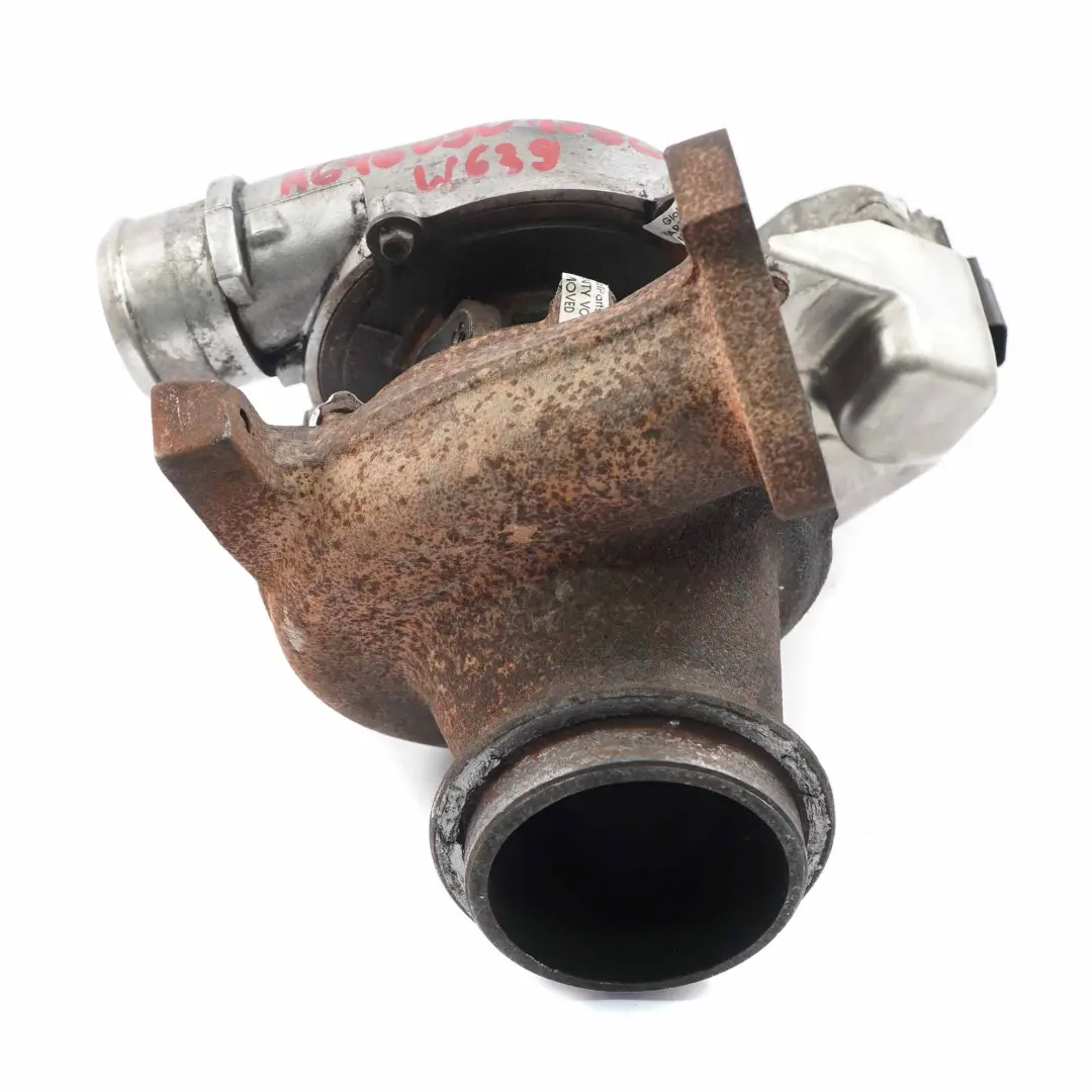 Mercedes Vito W639 OM646 Diesel Komplett Turbolader Turbo - SKU A6460901580 - Teilenummer A6460901580
