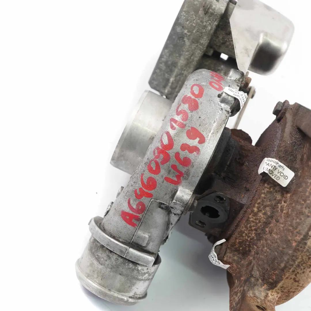  Turbocompresor Mercedes Vito W639 OM646 completo - SKU A6460901580 - Número de pieza A6460901580
