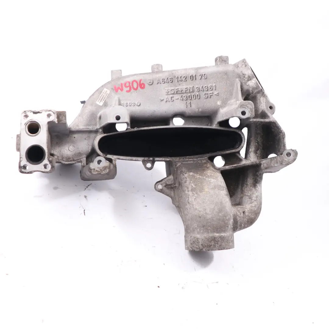 Mercedes Sprinter W906 OM646 Collecteur d'admission diesel - SKU A6461420179 - Numéro de pièce A6461420179