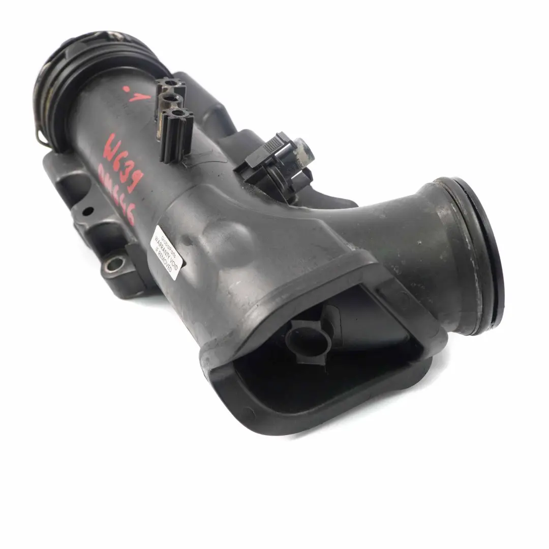 Mercedes W639 OM646 Diesel Luft Kanal Ansaugrohr Rohr - SKU A6460901837-1 - Teilenummer A6460901837