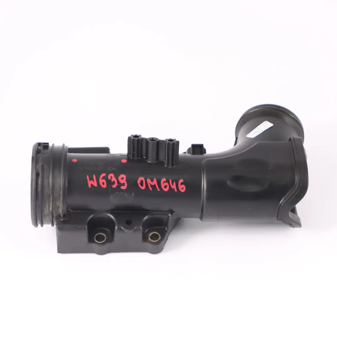 Manguera De Admisión De Aire OM646 Diésel para Mercedes Vito W639 con número de pieza A6460901837 Mercedes Vito W639 Manguera De Admisión De Aire OM646 Diésel - SKU A6460901837 - Número de pieza A6460901837