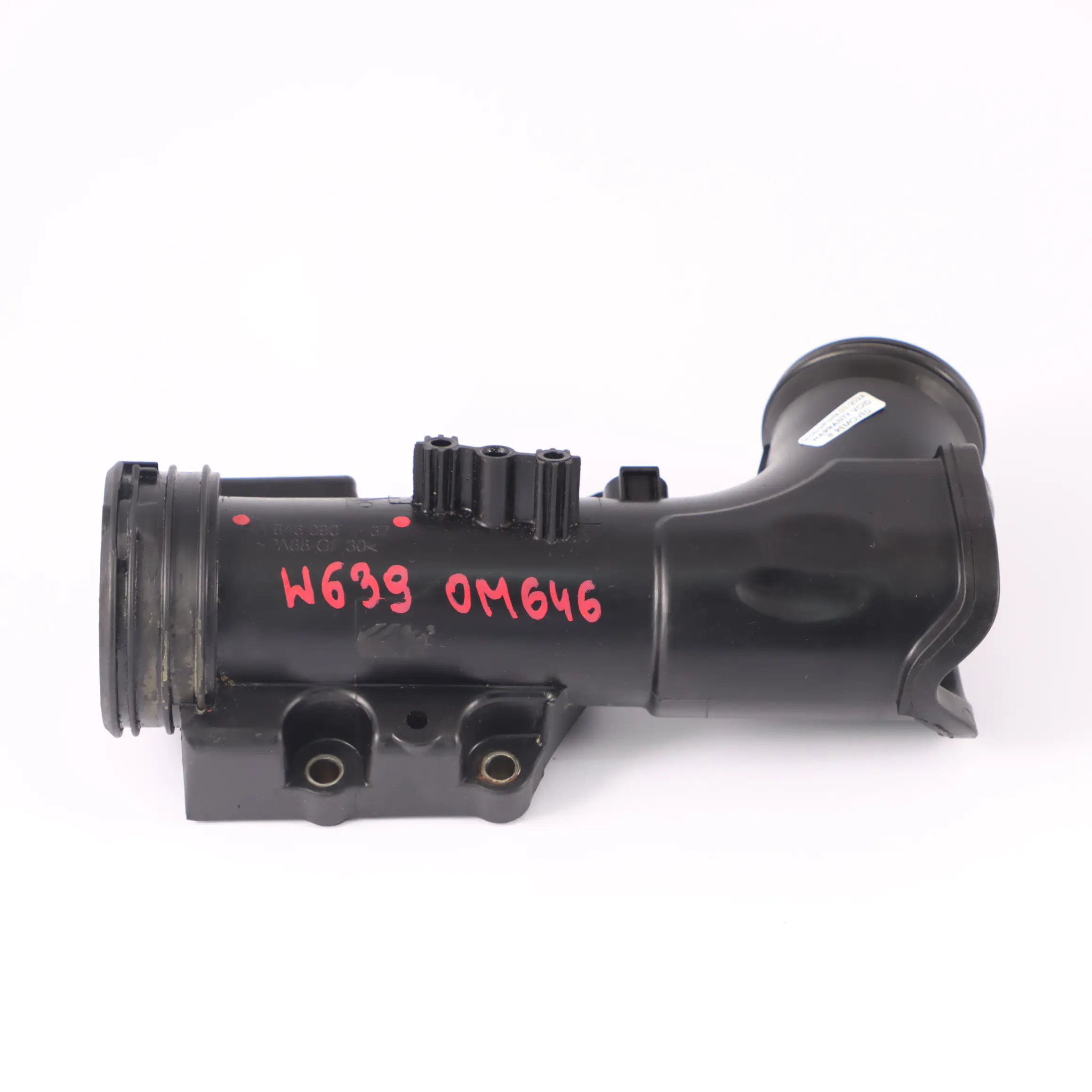 Mercedes Vito W639 OM646 Diesel Luft Kanal Ansaugrohr Rohr A6460901837