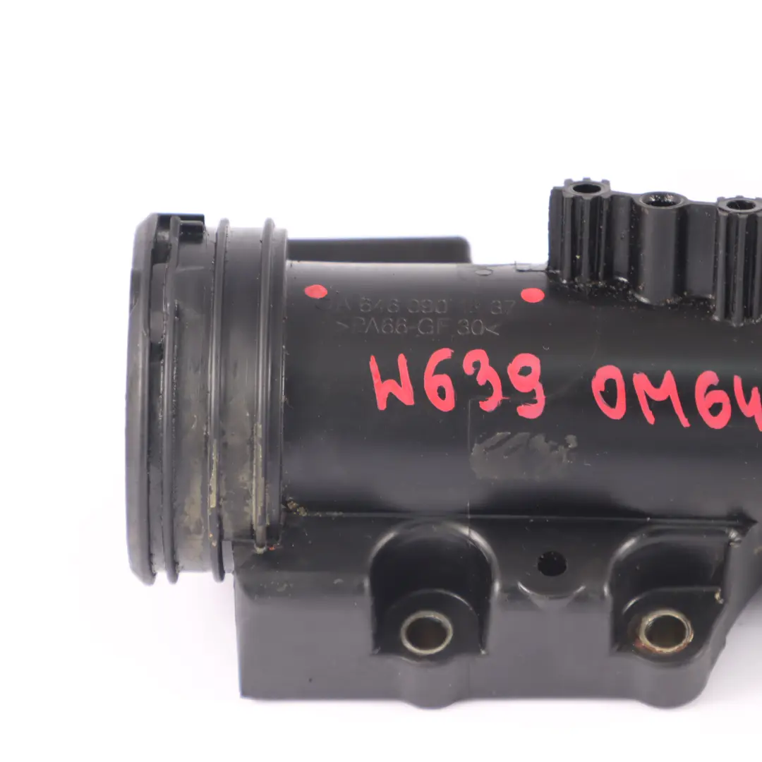 Mercedes Vito W639 OM646 Diesel Air Intake Hose Pipe Tube - SKU A6460901837 - Part number A6460901837