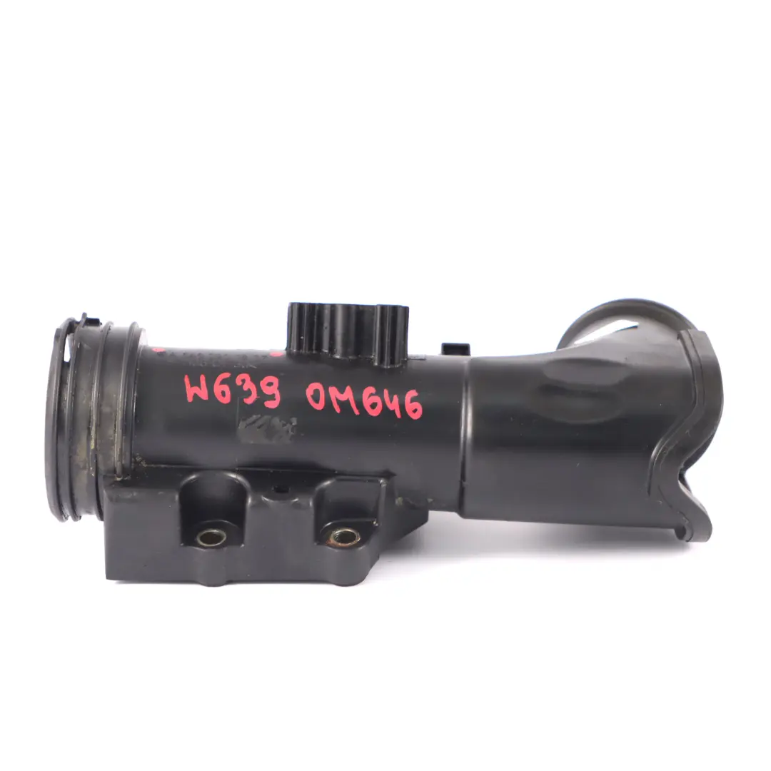 Manguera De Admisión De Aire OM646 Diésel para Mercedes Vito W639 con número de pieza A6460901837 Mercedes Vito W639 Manguera De Admisión De Aire OM646 Diésel - SKU A6460901837 - Número de pieza A6460901837