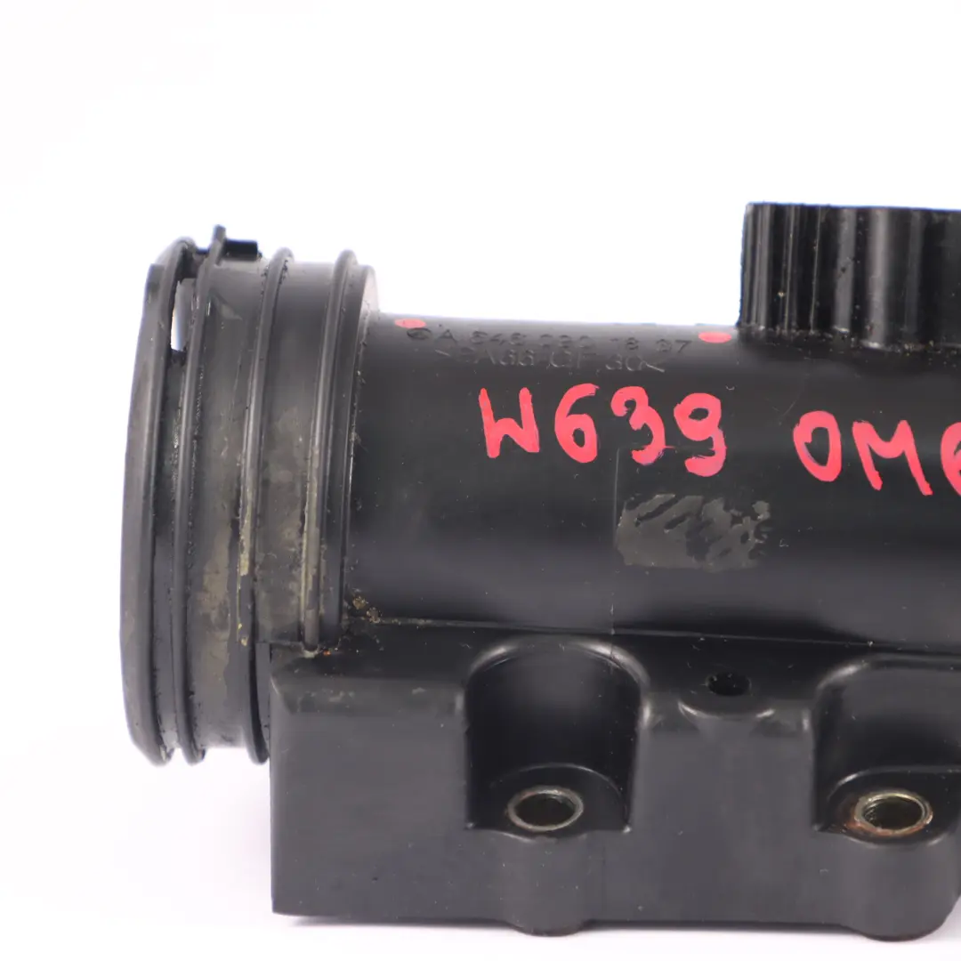 Wąż Dolotowy Powietrza Rura OM646 Diesel do Mercedes Vito W639 o numerze A6460901837 Mercedes Vito W639 Wąż Dolotowy Powietrza Rura OM646 Diesel - SKU A6460901837 - Numer Części A6460901837