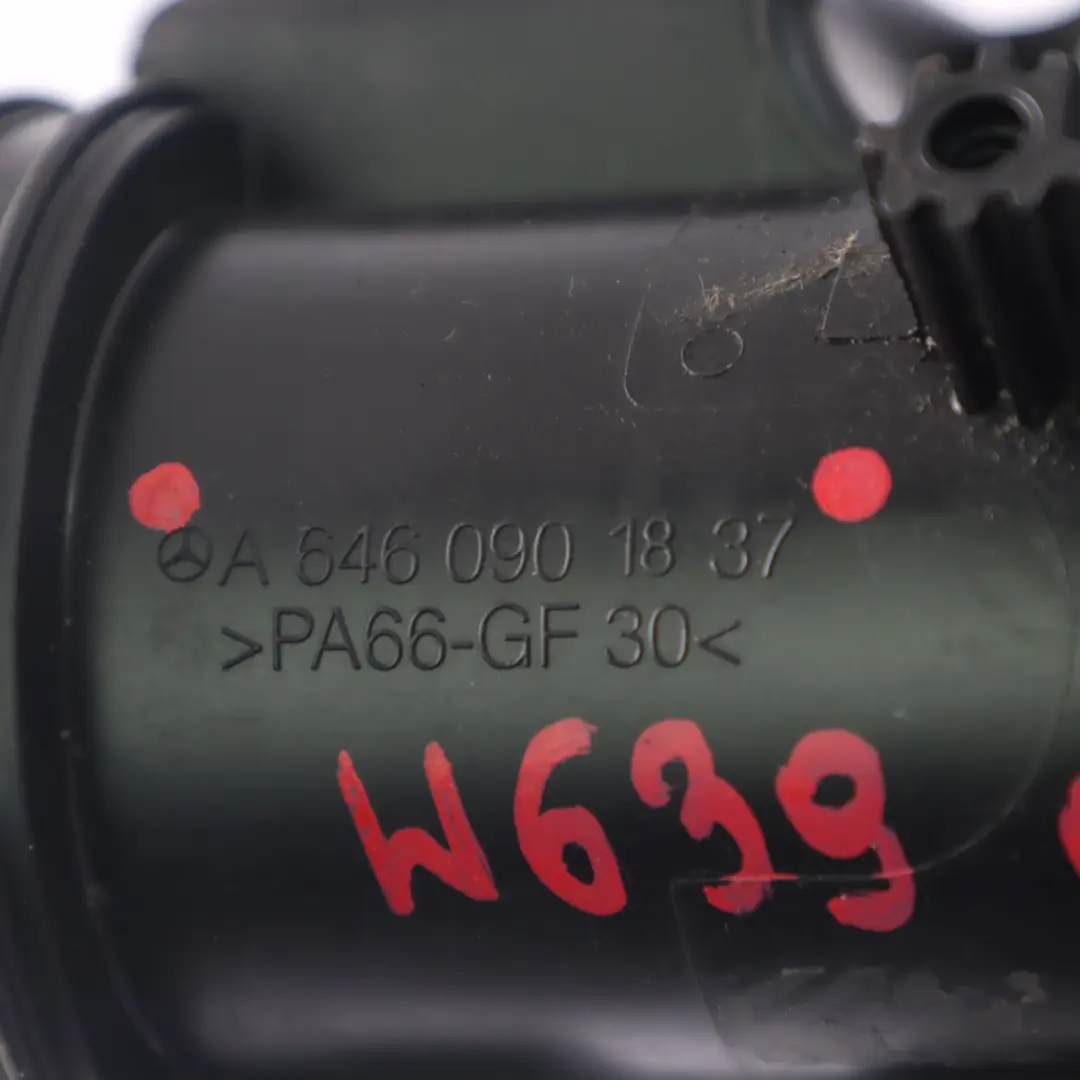 Tuyau D'Admission D'Air OM646 Diesel pour Mercedes Vito W639 à propos du numéro de pièce A6460901837 Mercedes Vito W639 Tuyau D'Admission D'Air OM646 Diesel - SKU A6460901837 - Numéro de pièce A6460901837