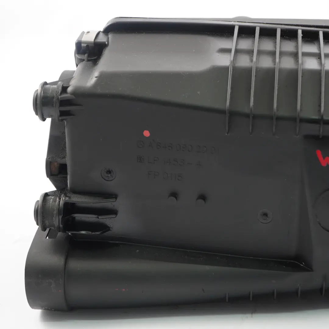 Mercedes W204 OM646 Diesel Air Filter Box Silencer - SKU A6460902001 - Part number A6460902001