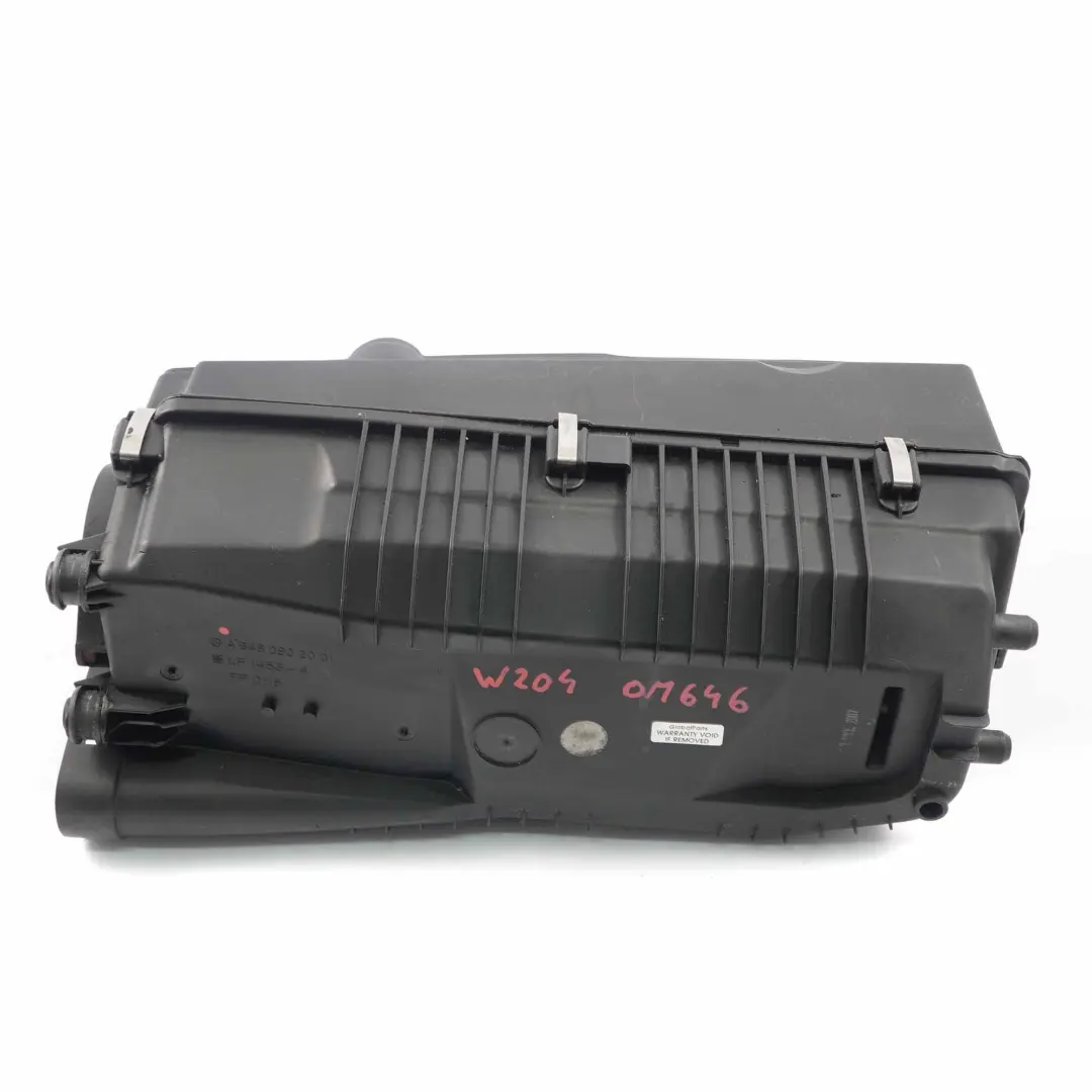 Mercedes W204 OM646 Diesel Silenciador De La Caja Del Filtro De Aire - SKU A6460902001 - Número de pieza A6460902001