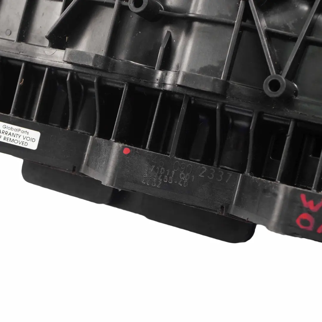 OM646 Colector Entrada de Aire Diesel para Mercedes W204 W211 con número de pieza A6460902337 Mercedes W204 W211 OM646 Colector Entrada de Aire Diesel - SKU A6460902337 - Número de pieza A6460902337