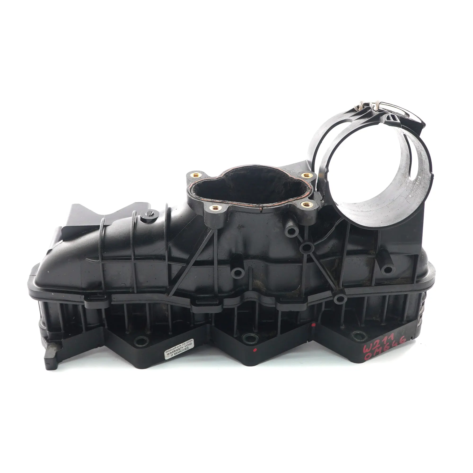 Collettore Mercedes W211 Diesel OM646 Collettore di aspirazione A6460902437